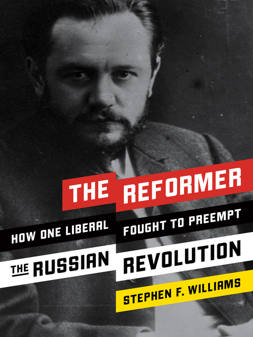 Title details for The Reformer by Stephen F. Williams - Available